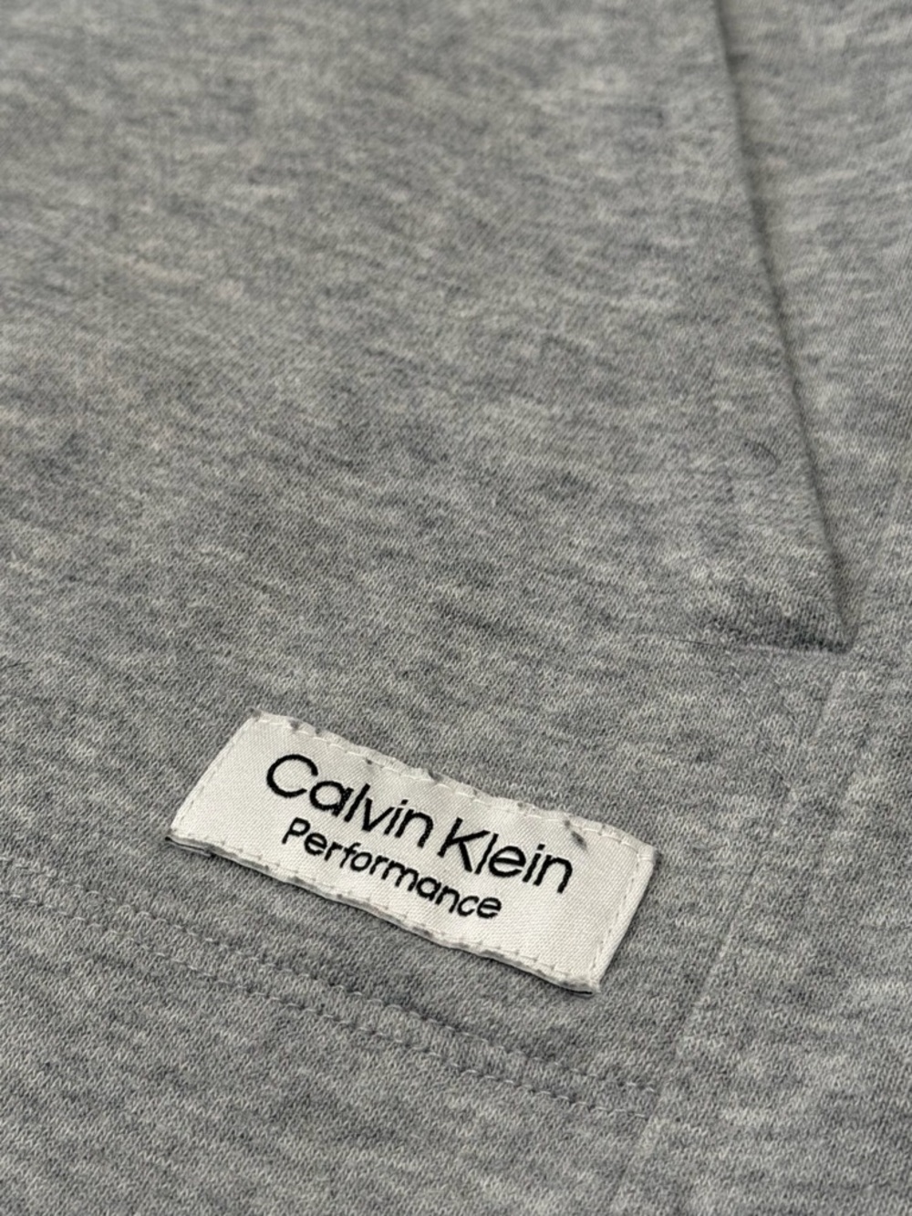Calvin Klein Gray Athletic Drawstring Shorts - Picture 3 of 6